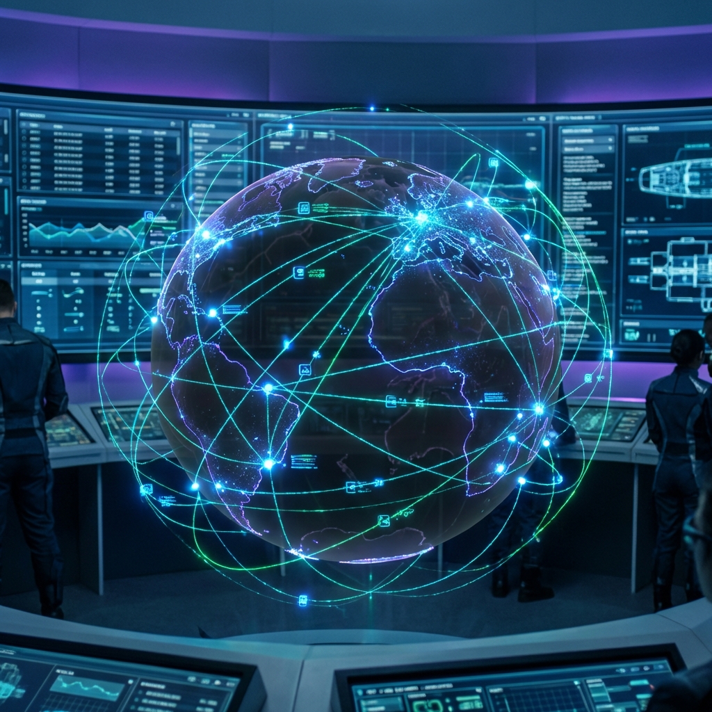 Global Network Map